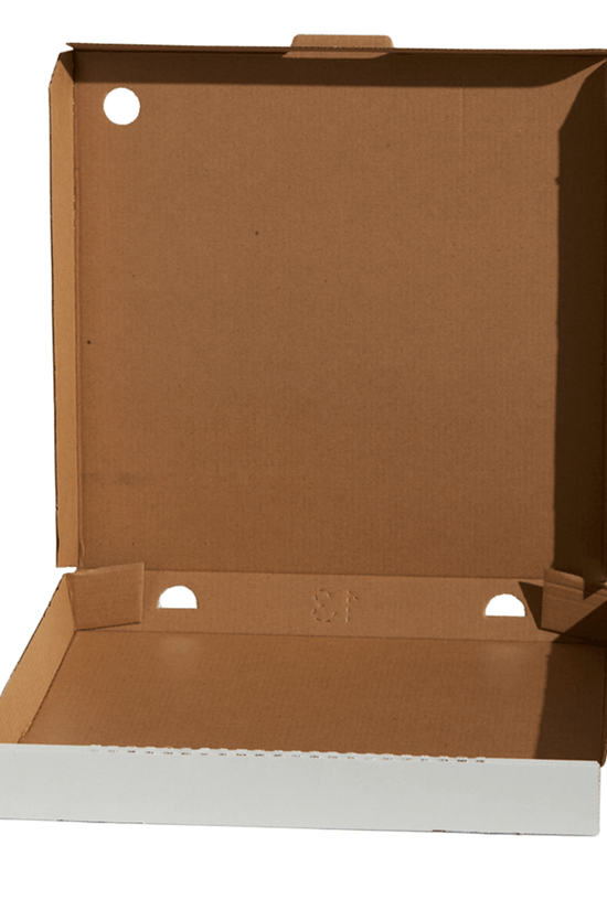 15" Inch Takeaway Pizza Box White - 100/CTN - TEM IMPORTS™