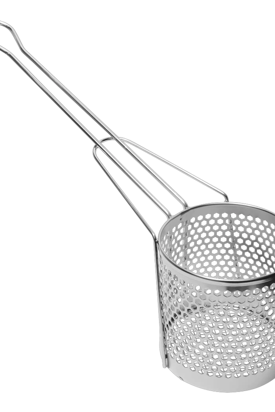 150mm Fry Basket Round Nickle Plated