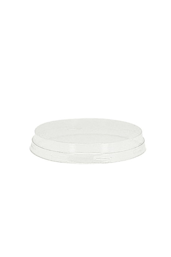 150mL Black&Gold Series Round PET Lid - TEM IMPORTS™