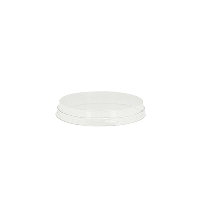 150mL Black&Gold Series Round PET Lid - TEM IMPORTS™