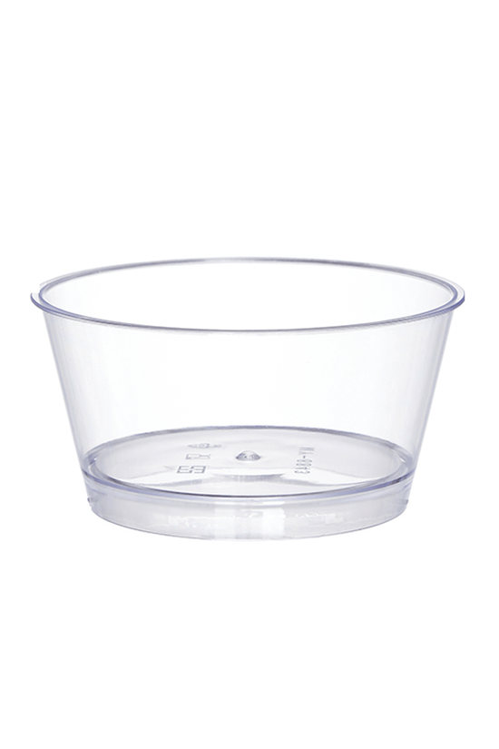 150mL Clear Mini Round Dessert Bowl Base - TEM IMPORTS™