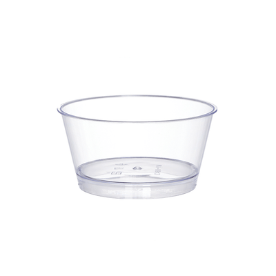 150mL Clear Mini Round Dessert Bowl Base - TEM IMPORTS™