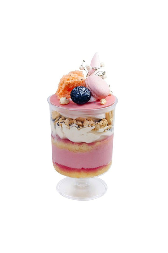 150mL Clear Mini Short Pedestal Dessert Cup - TEM IMPORTS™