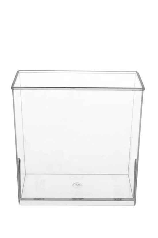 150mL Clear Mini Square Dessert Cup Base - TEM IMPORTS™