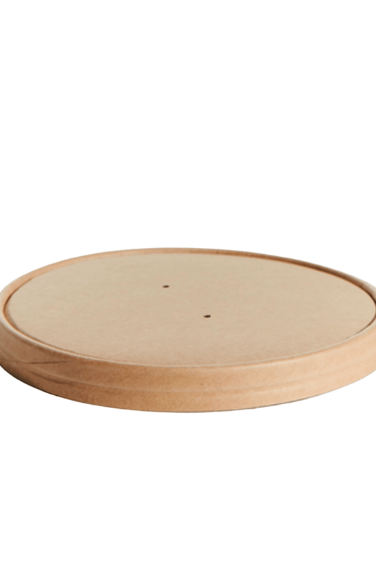 150mm Paper Lid For 16/25/32oz Salad Bowl - 300/CTN - TEM IMPORTS™