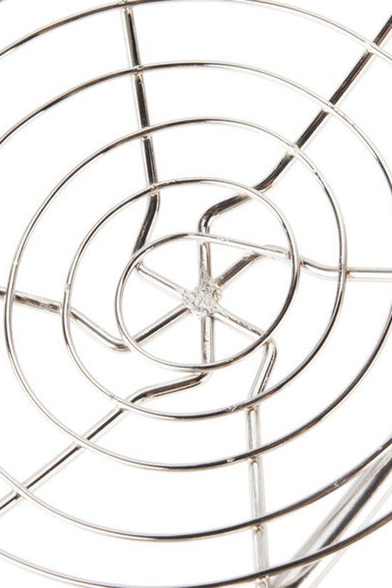 150mm Round Chrome Skimmer Spiral Wire - TEM IMPORTS™