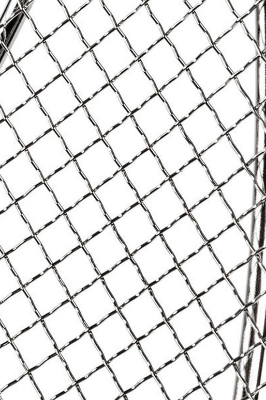 150mm Round Chrome Skimmer Wire Mesh - TEM IMPORTS™