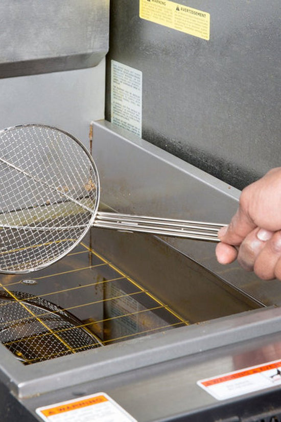 150mm Round Chrome Skimmer Wire Mesh - TEM IMPORTS™