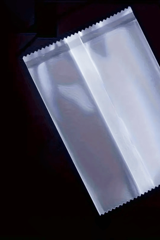 150x110mm Heat Sealable Matt Nougat Bag - Razer Egde - TEM IMPORTS™