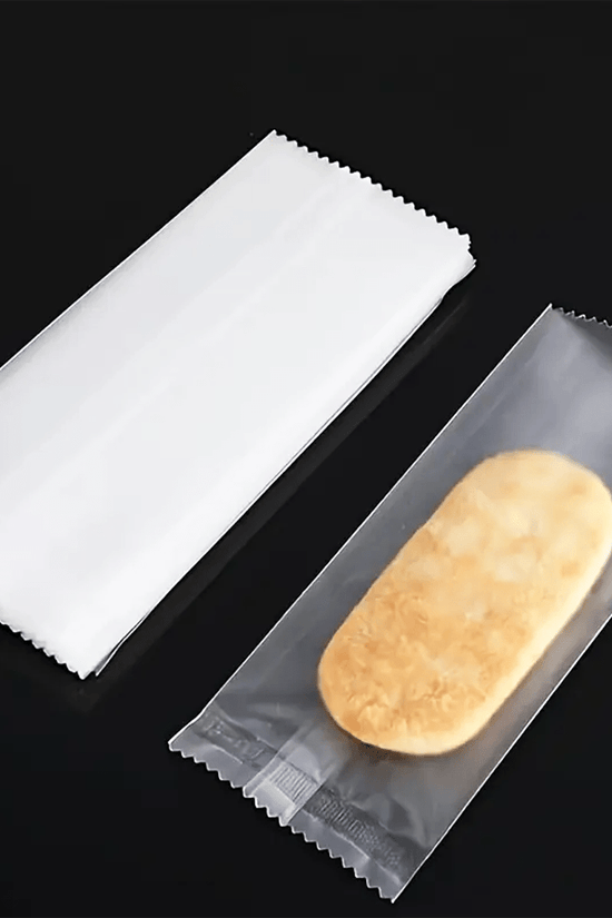 150x110mm Heat Sealable Matt Nougat Bag - Razer Egde - TEM IMPORTS™