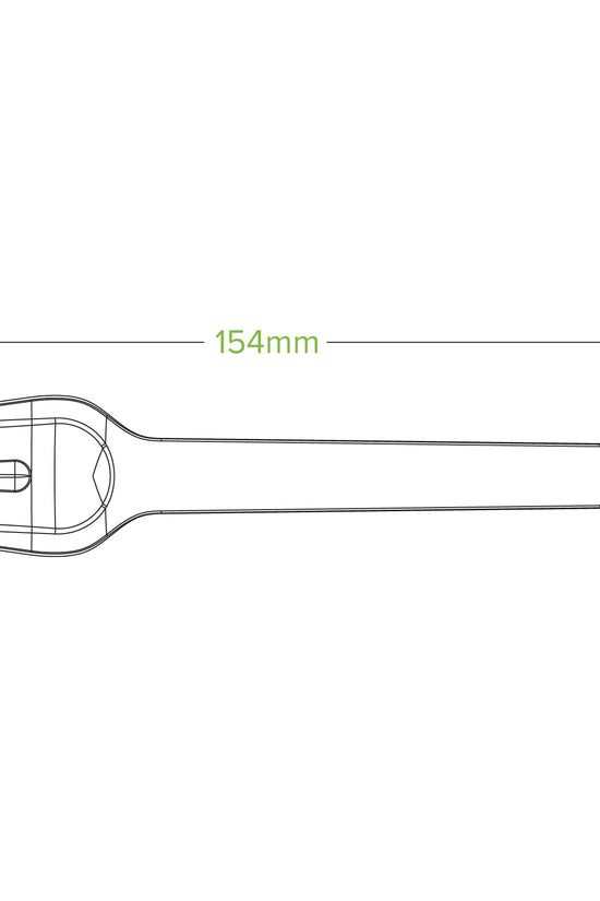 15cm Plant Fibre Fork - 1000pcs/Ctn - TEM IMPORTS™