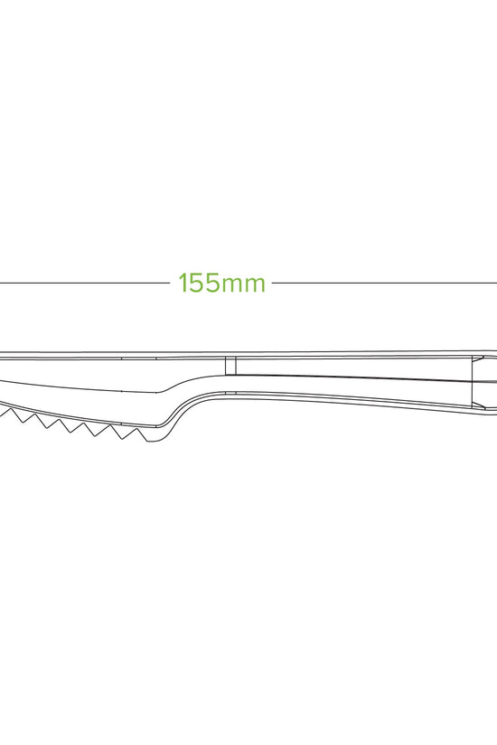 15cm Plant Fibre Knife - 1000pcs/Ctn - TEM IMPORTS™