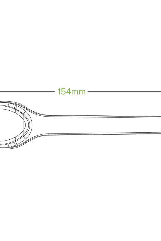 15cm Plant Fibre Spoon - 1000pcs/Ctn - TEM IMPORTS™