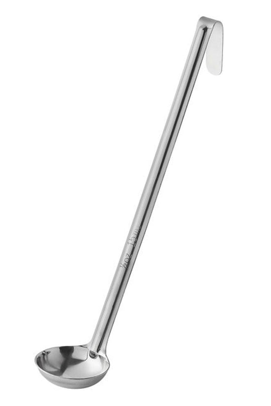15mL Stainless Steel Ladle One Piece - TEM IMPORTS™