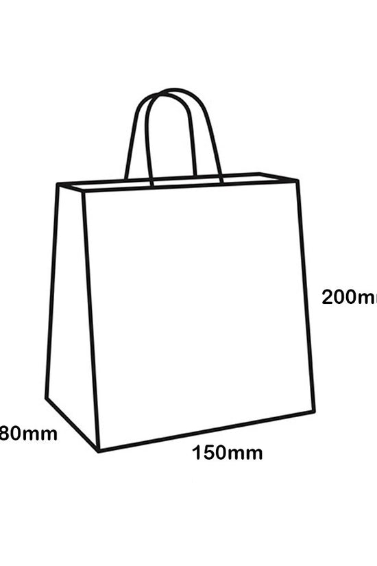 15x20x7cm Clear PVC Gift Bag - TEM IMPORTS™