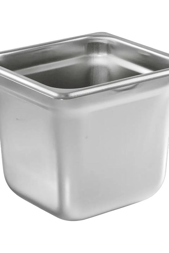 1/6 Size Anti - Jam Gastronorm Steam Pans - 150mm - TEM IMPORTS™