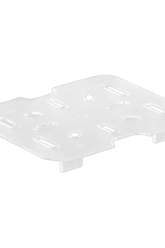 1/6 Size GN Food Pan Drain Plate - Clear - TEM IMPORTS™