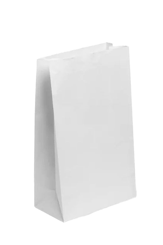 #16 SOS White Paper Bag - 250/CTN - TEM IMPORTS™