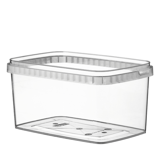 1600mL Rectangle Tamper Proof Container Combo Pack - TEM IMPORTS™