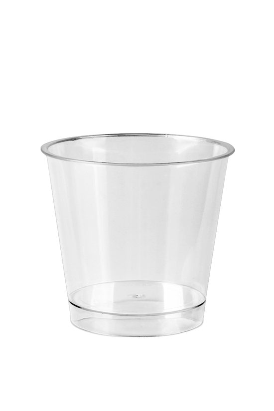 160mL Clear Mini Round Dessert Cup Base - TEM IMPORTS™