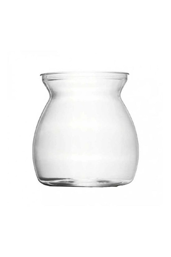 160mL Clear Mini Vase Shape Dessert Cup Base - TEM IMPORTS™