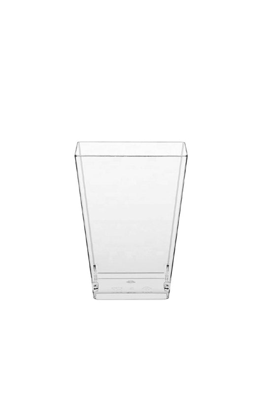 160mL Clear Square Dessert Cup - TEM IMPORTS™