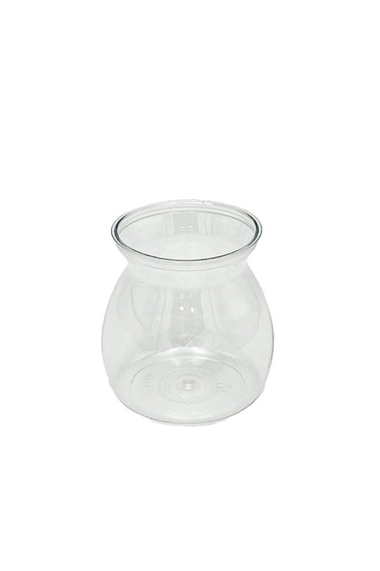 160mL Clear Mini Vase Shape Dessert Cup Base - TEM IMPORTS™