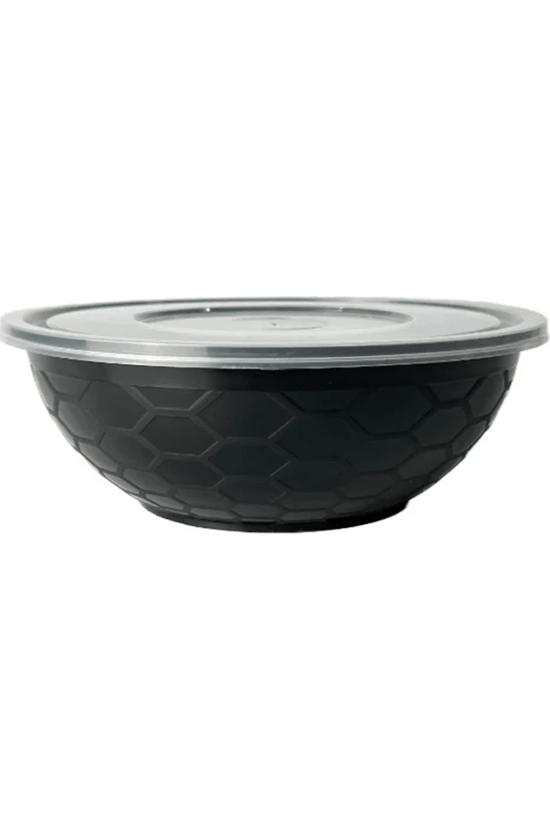 160mm Clear Lid To Suit 750mL Noodle Bowls - TEM IMPORTS™