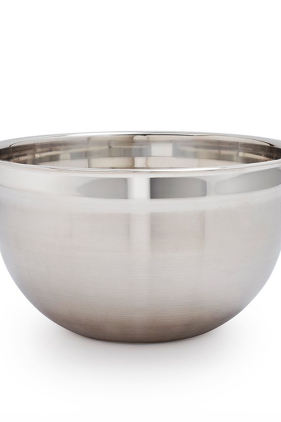 Stainless Steel Euro Mixing Bowl Heavy Duty - 4.7Lt