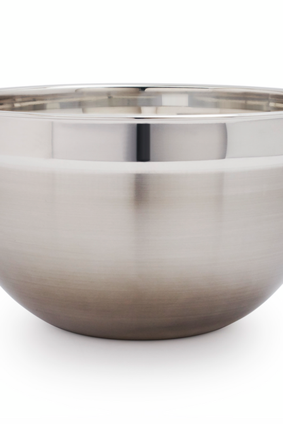 Stainless Steel Euro Mixing Bowl Heavy Duty - 7.5Lt