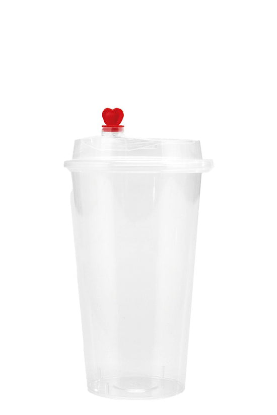 16/24oz - 90mm Clear Bubble Tea Cup Lid - TEM IMPORTS™