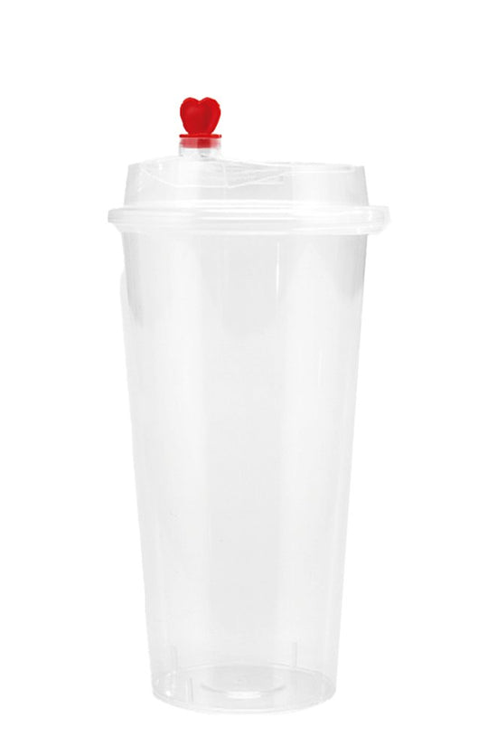 16/24oz - 90mm Clear Bubble Tea Cup Lid - TEM IMPORTS™