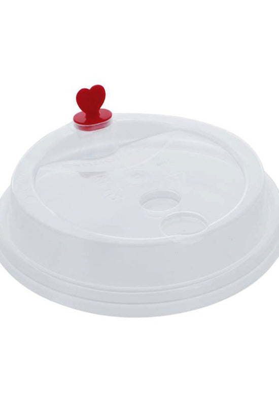 16-24oz - Clear (D/95mm) Bubble Tea Cup Lid