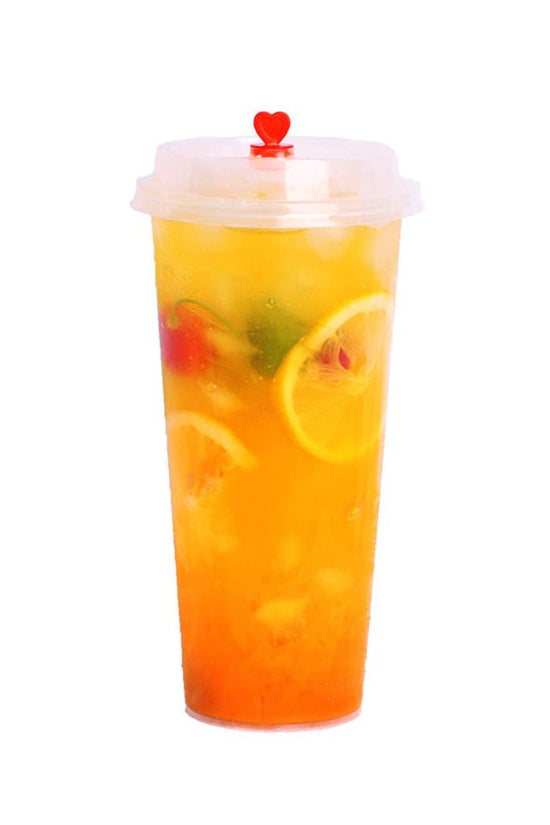 16/24oz - 95mm Clear Bubble Tea Cup Lid - TEM IMPORTS™