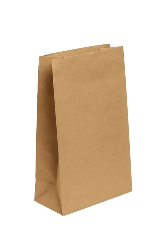 #16 SOS Kraft Brown Paper Bag - Pack of 250
