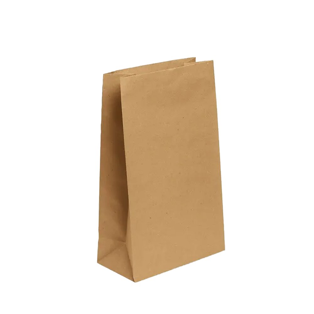 #16 SOS Kraft Brown Paper Bag - Pack of 250