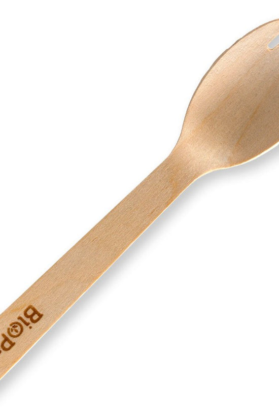 16cm Wood Spork - 1000pcs/Ctn - TEM IMPORTS™
