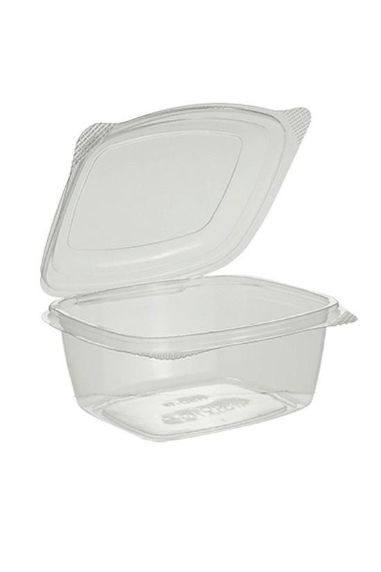 16oz/480mL Fresh Seal Anti - Fog Hinged Lid Container - TEM IMPORTS™