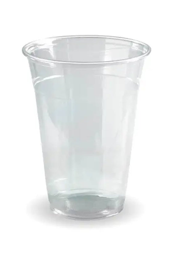 16oz/500mL Clear (96mm) PET Unbranded BioCup - 1000/CTN - TEM IMPORTS™