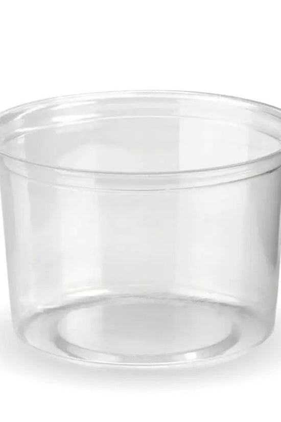 16oz/500mL Clear Unbranded BioBowl - 500pcs/Ctn - TEM IMPORTS™
