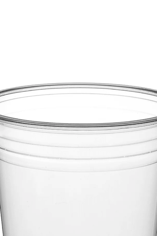 16oz/500mL (D/98mm) Clear PET Cold Cup - TEM IMPORTS™