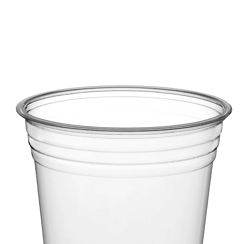 16oz/500mL (D/98mm) Clear PET Cold Cup - TEM IMPORTS™