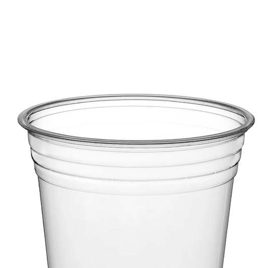 16oz/500mL (D/98mm) Clear PET Cold Cup - TEM IMPORTS™