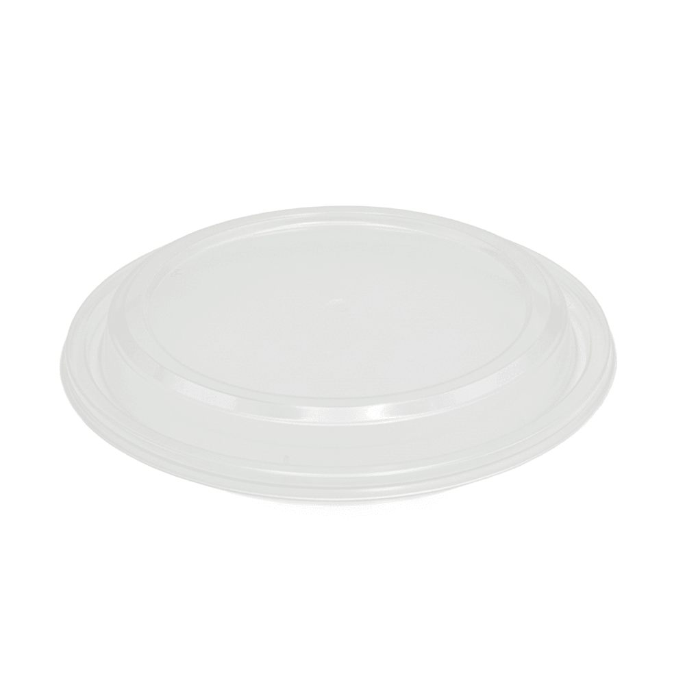 16oz/500mL Round Tampered Evident Frosted Container With Lid - TEM IMPORTS™
