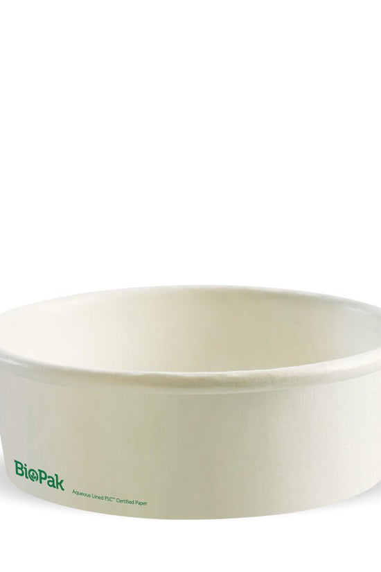 16oz/500mL Small White BioBowl - 400pcs/Ctn - TEM IMPORTS™