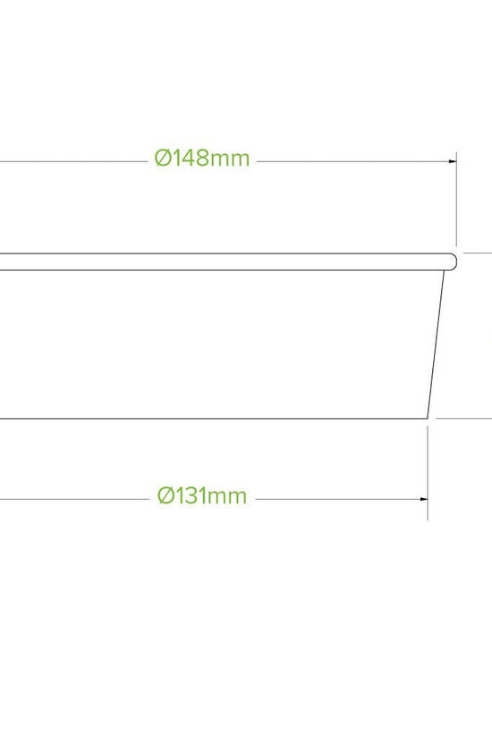 16oz/500mL Small White BioBowl - 400pcs/Ctn - TEM IMPORTS™