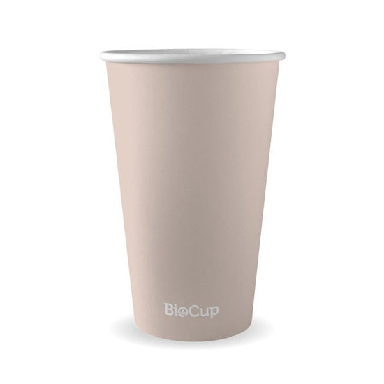 16oz/510mL (90mm) Stone Single Wall BioCup - 1000pcs/ctn - TEM IMPORTS™