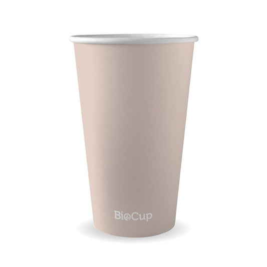 16oz/510mL (90mm) Stone Single Wall BioCup - 1000pcs/ctn - TEM IMPORTS™