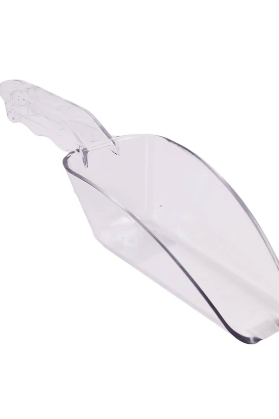 Clear Polycarbonate Scoop