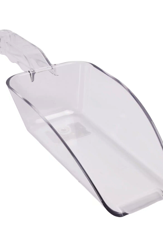 Clear Polycarbonate Scoop